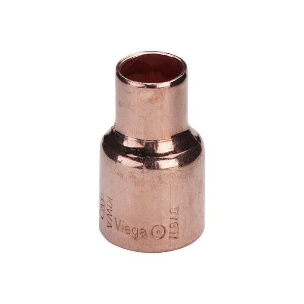 Kupfer Löt-Reduziermuffe 28mm x 18mm Viega 106256 Cu