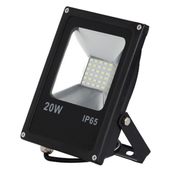 LED-Lampe 20W 1600lm 6000K 230V IP65 Strahler Eko-Light EKN972