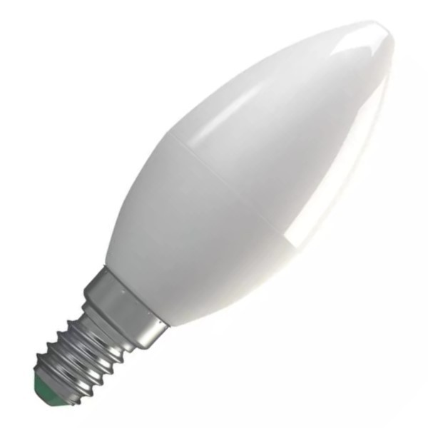 LED-Leuchtmittel E14 4,1W 350lm 4000K Neutralweiß 230V Kerzenform Emos ZQ3211