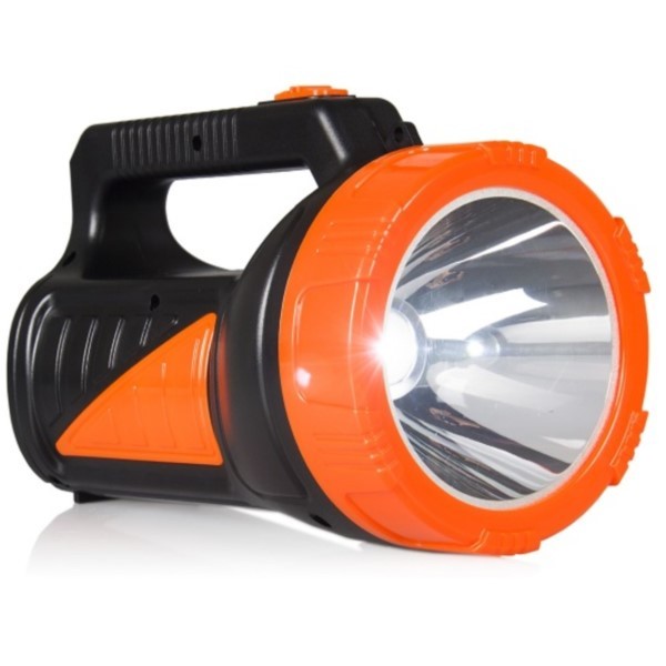LED-Taschenlampe 1,6/3W 180/900lm aku 6Ah Seitenlicht LB0167 Libox 