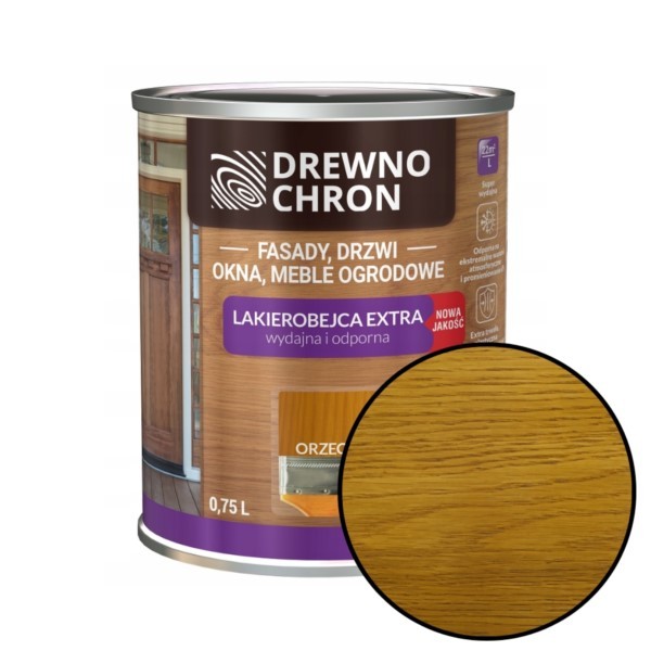 Lackfleck Extra 0,75L Nuss Drewnochron
