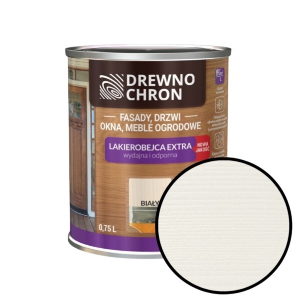 Lackfleck Extra 0,75L Weiß Drewnochron
