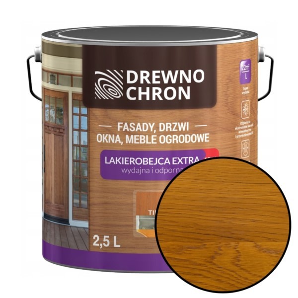 Lackfleck Extra 2,5L Teak Drewnochron