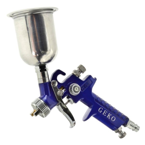 Lackierpistole HVLP 125ml 0,8mm Mini Geko G01185