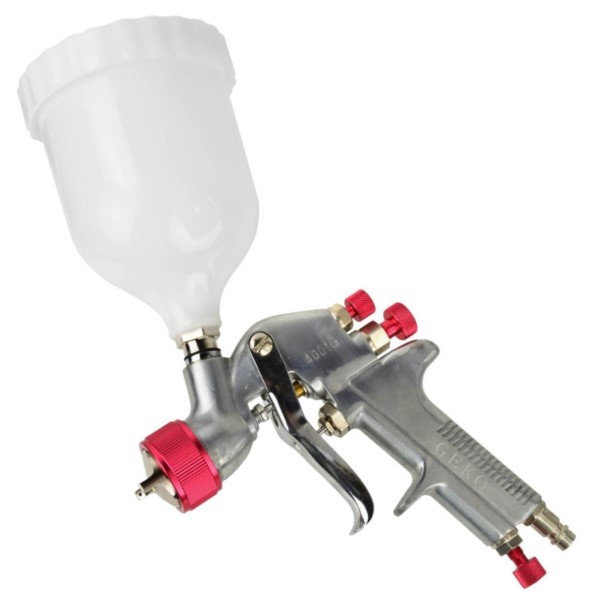 Lackierpistole HVLP 600ml 1,4mm Fachmann Geko G01181