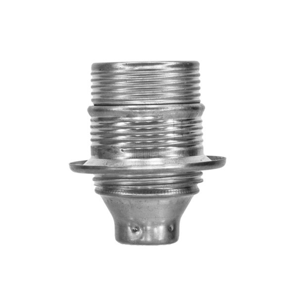 Lampenfassung E27 Metall mit Ring zur Fixierung Pawbol D.ON20