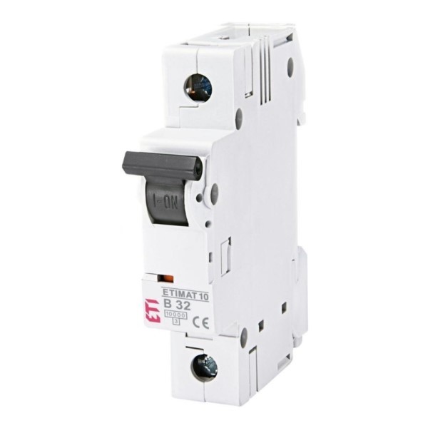 Leitungsschutzschaltey 1P B 32A Etimat 10kA ETI 002121719