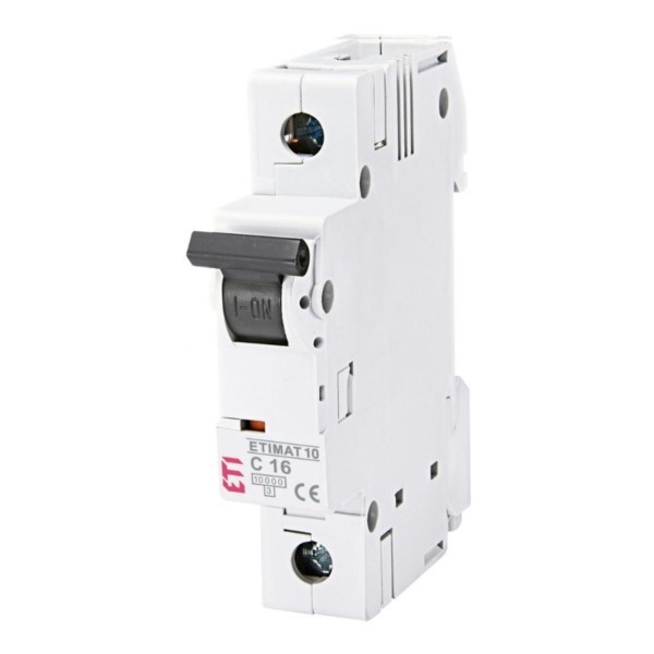 Leitungsschutzschaltey 1P C 16A Etimat 10kA ETI 002131716