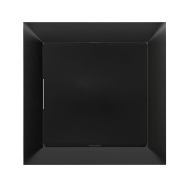 Lichtschalter unterputz 1-fach Premium schwarz Timex WP-1 Pr CZ