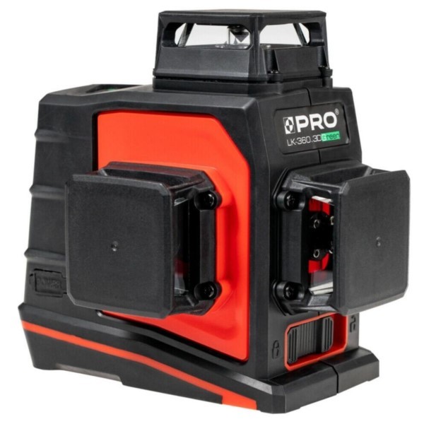 Linienlaser grün Laserstrahl PRO LK-360.3DG