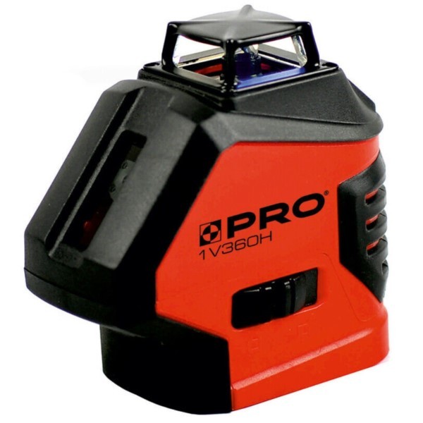 Linienlaser rote Laserstrahl PRO LK-1V360H
