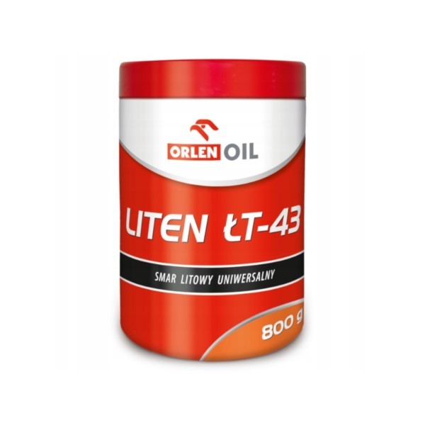 Lithiumfett Liten ŁT-43 800g Orlen Oil