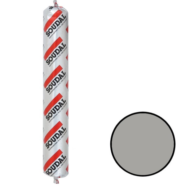 Luft- und schlagregendichte Folie 600ml grau Soudatight Hybrid Soudal 130545