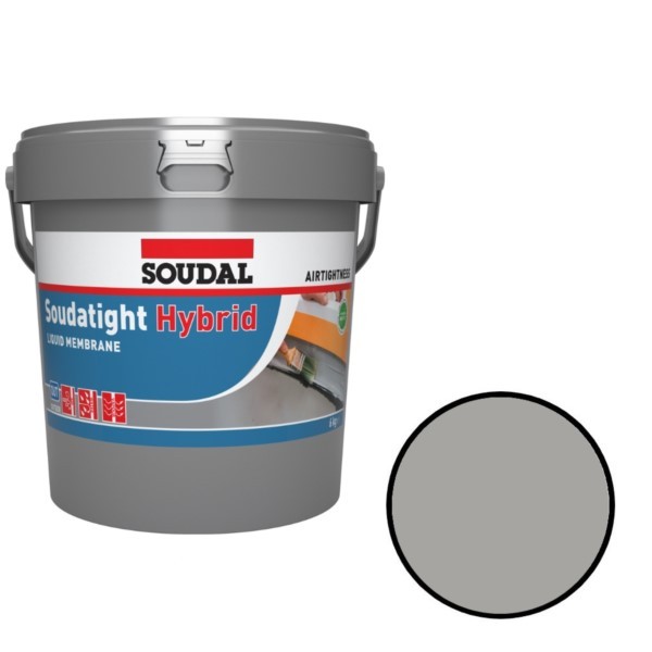 Luft- und schlagregendichte Folie 6kg grau Soudatight Hybrid Soudal 145786