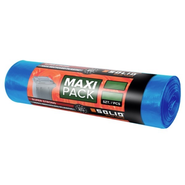 Müllsäcke 240L – 10St. Maxi Pack LDPE 120x150cm Solid 5862