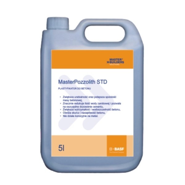 Mörtel Weichmacher 5 L Pozzolith STD Master