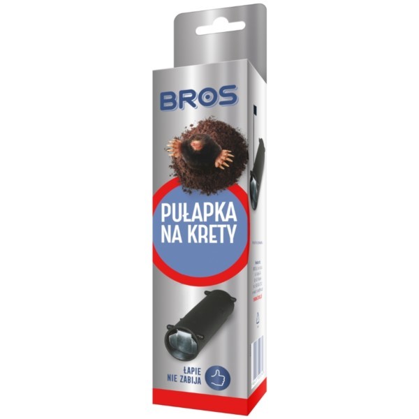 Maulwurfsfalle ohne Sirene BROS
