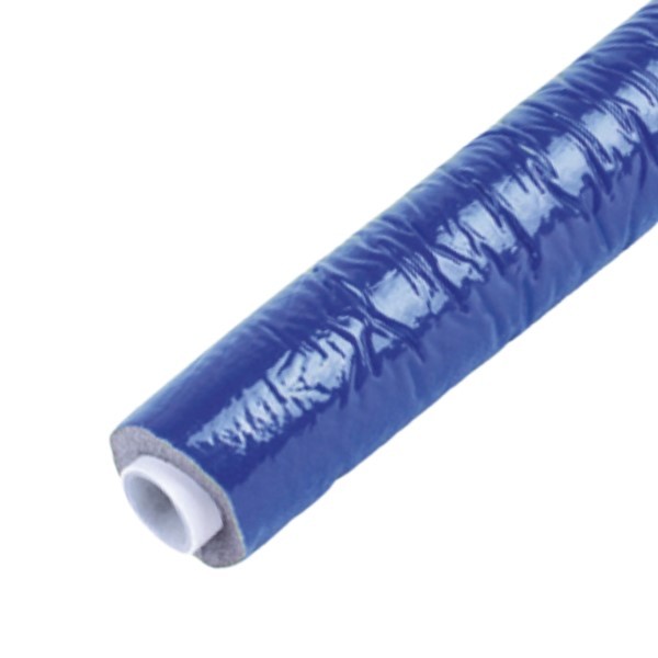 Mehrschichtverbundrohr 16 x 2,0mm blau Isolierung 6mm Perfexim 700pe PEX/AL/PE