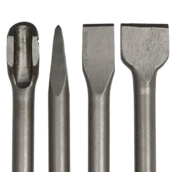 Meißel-Set SDS-Max 4St Geko G40030