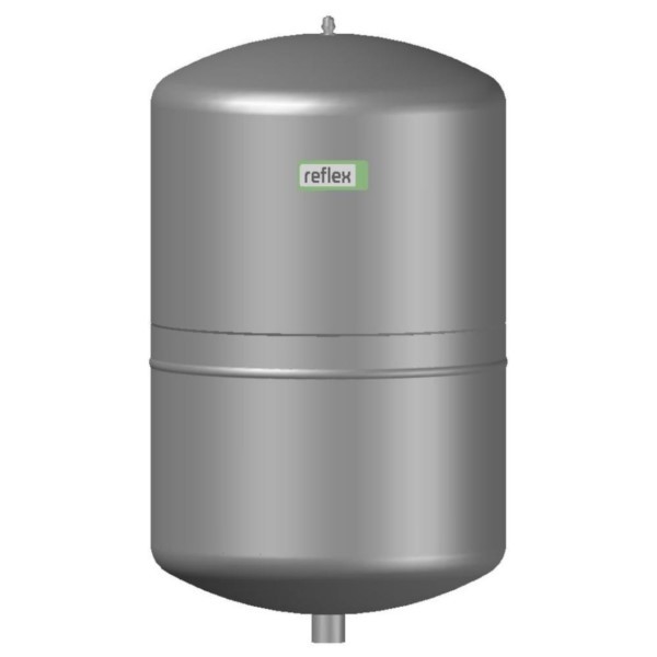 Membran-Druckausdehnungsgefäße NG 25 L 6 bar grau Reflex