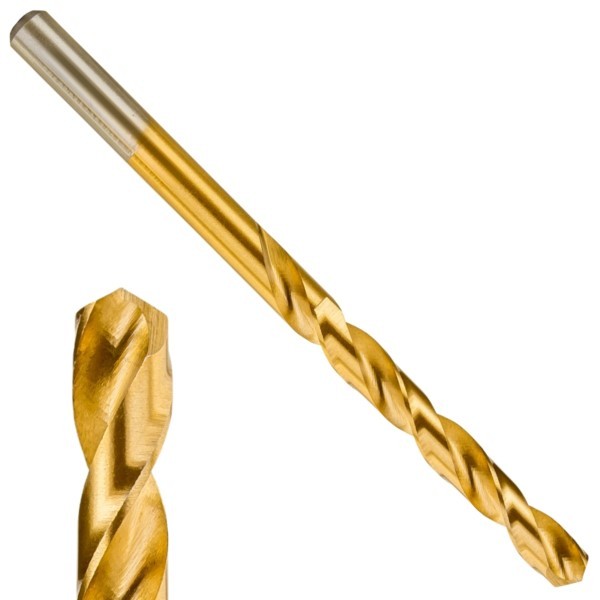 Metallbohrer HSS Titan ⌀7,5mm L-69/109mm PRO-WS114 DIN338