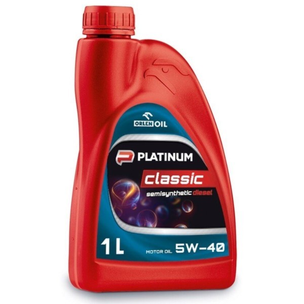 Motoröl 10W40 halbsynthetisch 1L Platinum Classic Diesel Orlen Oil