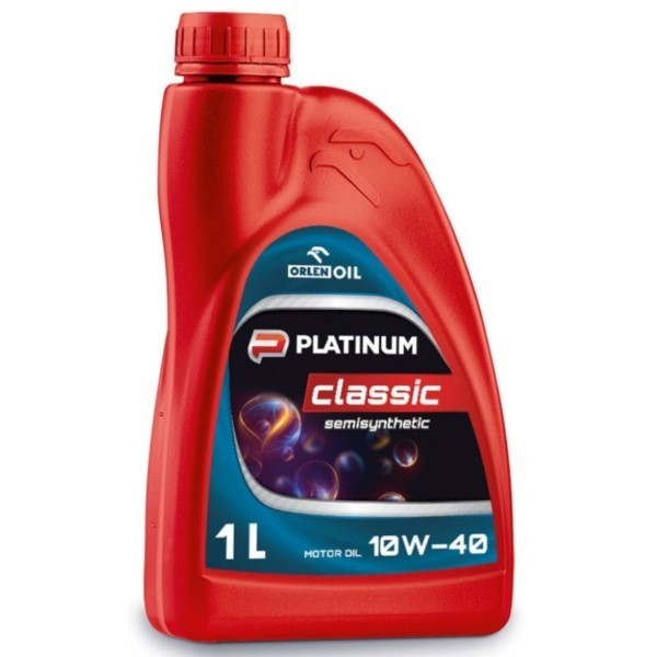 Motoröl 10W40 halbsynthetisch 1L Platinum Classic Orlen Oil