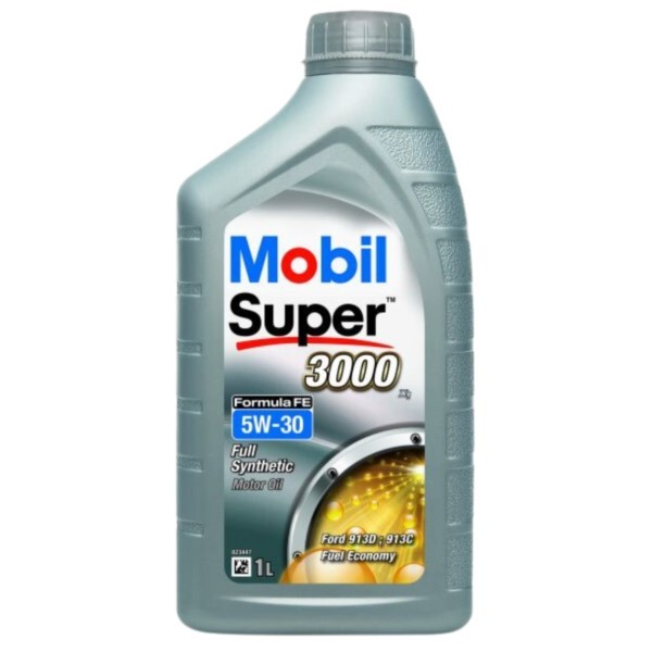 Motoröl 5W30 synthetik 1L Super 3000 Formula FE Mobil