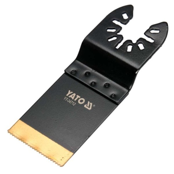 Multitool-Sägeblatt 34mm für Holz Metall BIM Yato YT-34712