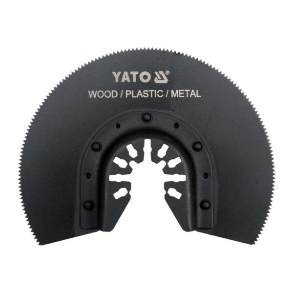 Multitool-Sägeblatt 88 mm für Holz Gips Kunststoff HSS Yato YT-34680