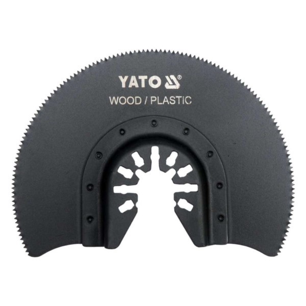 Multitool-Sägeblatt 88 mm für Holz Kunststoff HCS Yato YT-34681