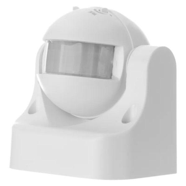 PIR-Bewegungsmelder 230V 1200W 12m 180° IP44 weiß Emos G1120
