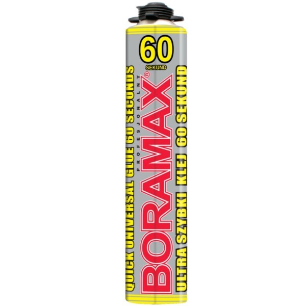 PU-Klebeschaum pistole 750ml 60-Sekunden Boramax KLB-60S