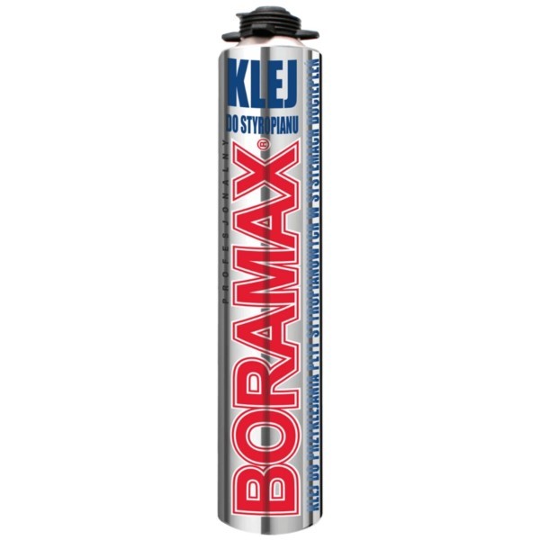 PU-Klebeschaum pistole 750ml für Styropor XPS-EPS Boramax KLB-ST-750