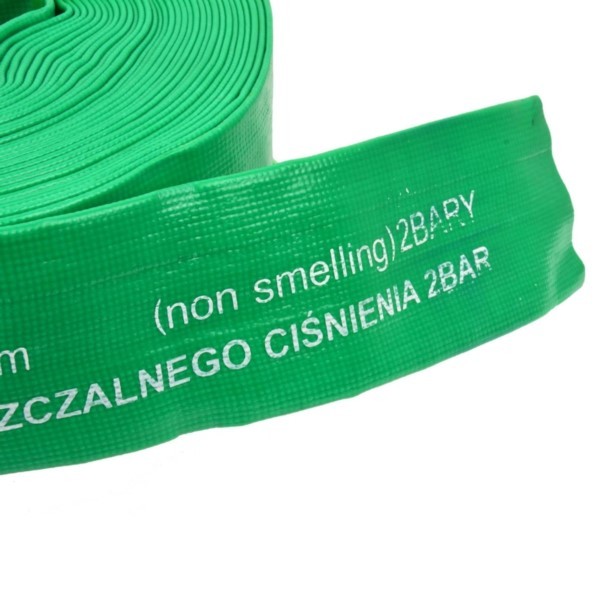 PVC-Schlauch 2” Drücken Sie 2bar für Pumpen grün Geko G70022