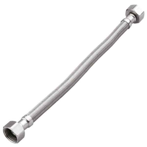 Panzerschlauch 30cm 1/2" x 1/2" IGxIG gerade DN8 PHA-9110 Perfexim 06-001-1515-030
