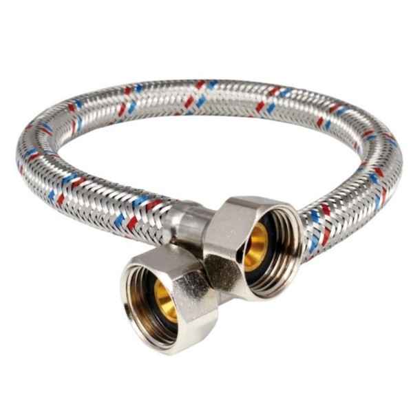 Panzerschlauch 40cm 1/2" x 1/2" IGxIG gerade DN8 PHA-9110 Perfexim 06-001-1515-040