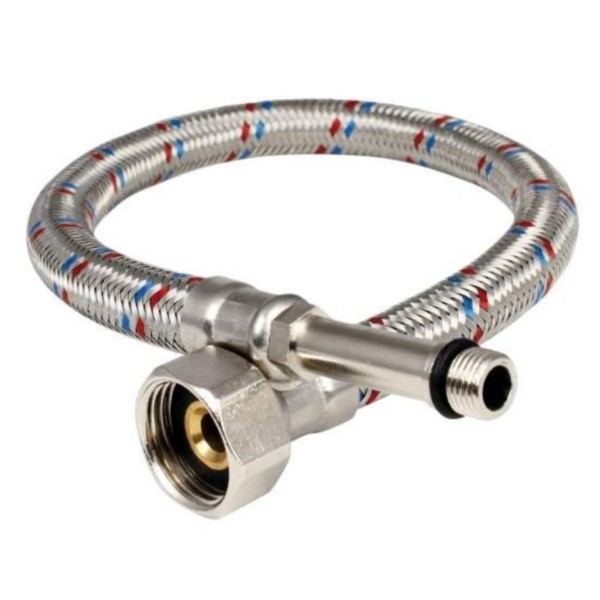Panzerschlauch 40cm M10 x 1/2" AGxIG gerade DN8 PHA-9145/L Perfexim 06-004-1510-040