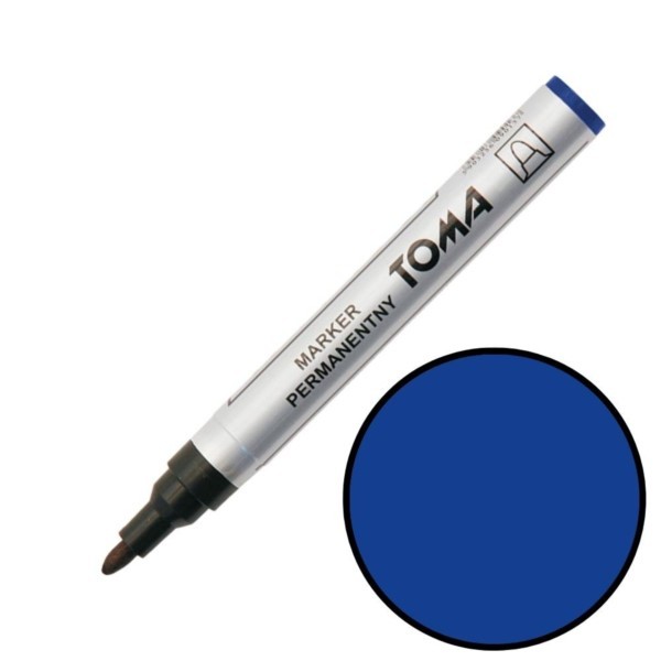 Permanentmarker blau ⌀1,5mm Toma TO-0902