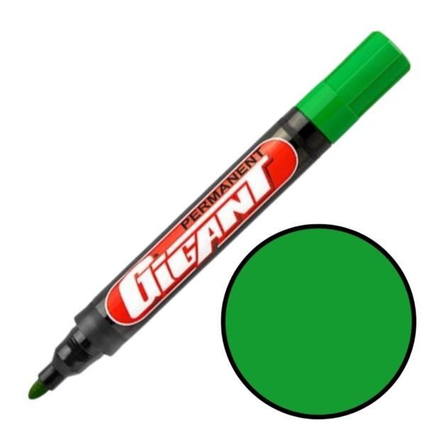 Permanentmarker grün ⌀1,5-2,5mm Gigant Kamet KM1032