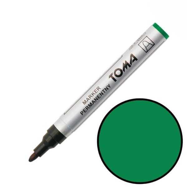 Permanentmarker grün ⌀1,5mm Toma TO-0903
