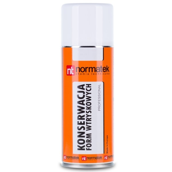 Pflegemittel für Spritzgussformen Spray 400ml Normatek NT1003