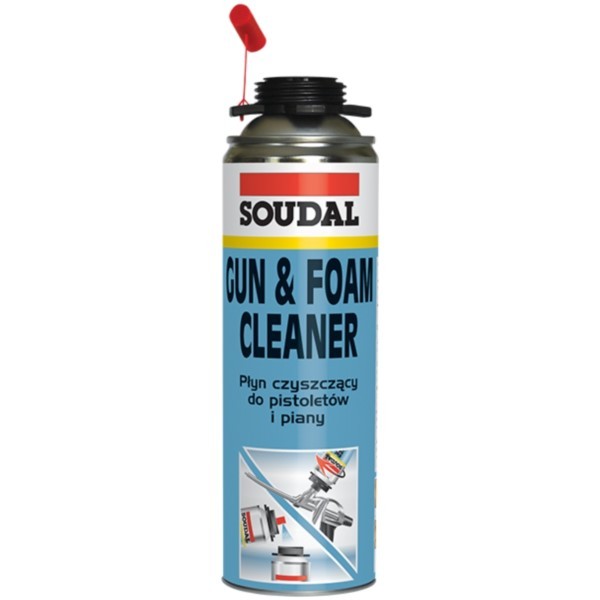 Pistolen- & Schaumreiniger 500ml Soudal 102459