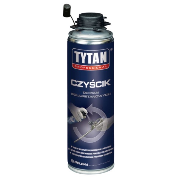 Pistolen- & Schaumreiniger 500ml Tytan 10004617