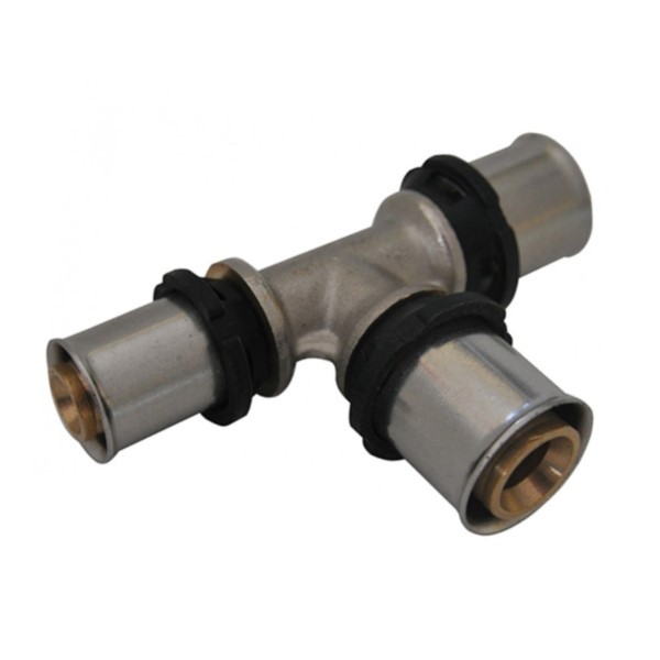 Pressfitting T-Stück MSVR 16x20x16 Hydroland PEX-TYT-Z.TR16x20x16