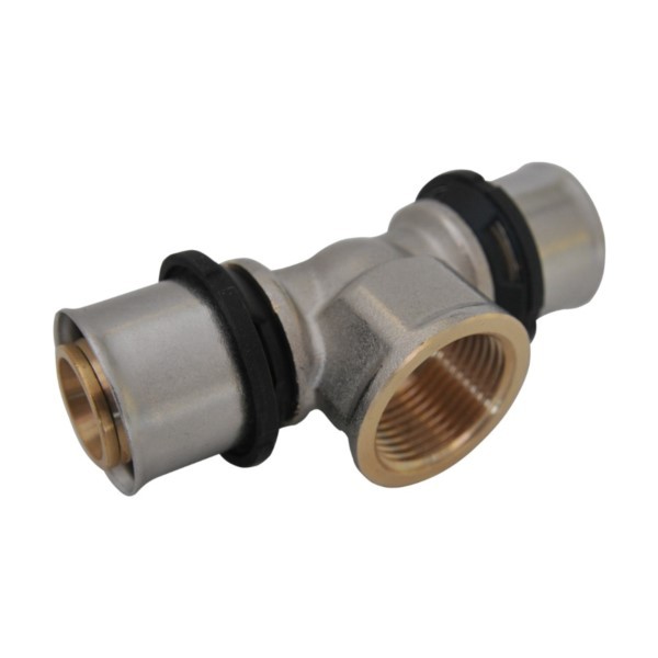Pressfitting T-Stück MSVR 20x3/4”x20 IG Hydroland PEX-TYT-Z.T.GW20x3/4x20
