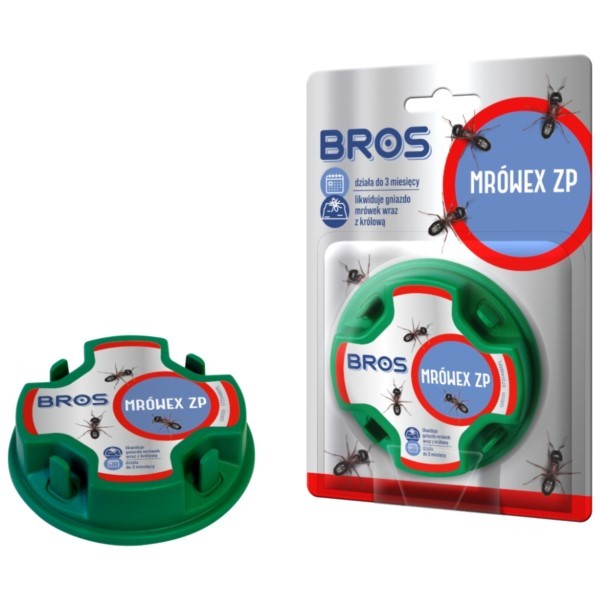 Pulver für Ameisen Mrówex Zubringer 10g BROS