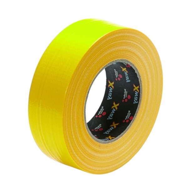 Putzband 44mm 50m gelb X-Way Strong Schuller 45765 44x50