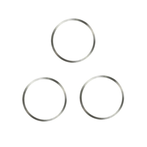 Reduzierring 22,2x20 Reduktion 3St Geko G00191
