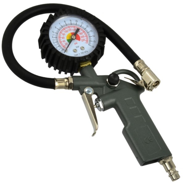 Reifenfüllpistole 0-16bar ⌀60mm Geko G01101